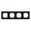 Мария Рамка четырехместная МРФИ11.13.00.00 Антрацит - 110047 Кунцево