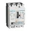 Выключатель автоматический защиты двигателя NM8N-400H ENM 250А 100кА 3P (R) | 269549 CHINT