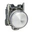 Лампа сигнальная 22мм 24в светодиодная белая - XB4BVB1 Schneider Electric
