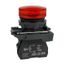 Сигнальная лампа OptiSignal D22 C5-L-M4 красная пластик 230-240VAC XB5AVM4 |332190| КЭАЗ