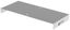 Крышка для угла вертикал. внутр. 90град. 80х300 0.6мм ESCA 3 IEK ES3-PND-90-080-300-06