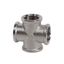 Крестовина ВВ 3/4' никелированная - 02594 AQUALINK