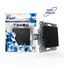 Переключатель 1-кл. СП Pixel IP44 механизм карбон TOKOV ELECTRIC TKE-PX-P1-C14-IP44