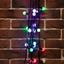 Гирлянда профессиональная LED - шарики RGB d23мм 10м 303-519 NEON-NIGHT
