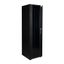 Шкаф напольный 19дюйм 47U 600х600 перед. дв. стекл. задн. стен. метал. черн. Datarex DR-700601