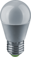 Лампа светодиодная 82 423 Smart Home NLL-G45-7-230-RGBWWW-E27-WIFI матовая E27 176-264В Navigator 82423 23641