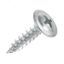 Саморез с прессшайбой 4.2х13 острый покрытие цинк - screw-MM-13o Крепдил