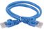 Коммутационный шнур (патч-корд), кат.5Е UTP, 1,5м, синий | PC03-C5EU-1M5 ITK IEK