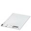 Пластиковая табличка US-EMLP (27X15) | 0828799 Phoenix Contact