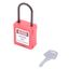 Замок безопасности навесной BD-G71N Red A - 11404 ПТК