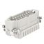 Вилка OptiLink HDC-HE-16-16-MS-(0.14-2.5) 500В КЭАЗ 352260