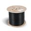 Кабель для интерфейса RS-485 2x2x24AWG/7, многожильный (patch), экран - фольга + оплетка 90%, 40 C +75 C, FR-PVC, similar Belden 9842 (305м), Teldor 9392L02129D#30T 7746c Cabeus