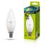 Лампа светодиодная LED-C35-9W-E14-3К Свеча 9Вт E14 3000К 172-265В Ergolux 13167