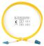Шнур оптический FOP(d)-9-LC-LC-1.5m duplex LC-LC 9/125см 1.5м LSZH Cabeus 7514c