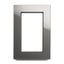 Рамка 2-местная (без перемычки), серия Катрин, GFR00-7012-06, графит | 39570 STEKKER FERON