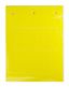 Табличка эластичная 49х15мм. Клейкое основание. Винил. Желтая (14 шт. на пластине, упак. по 10 листов) - TAF1549AY ДКС