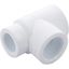 Тройник переходной 25 х 20 полипропиленовый PPR белый - PA14522P PRO AQUA
