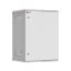 Шкаф телекоммуникационный настенный разборный 15U (600х350) дверь металл, Astra A серия EKF Basic | ITB15M350D