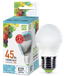 Лампа светодиодная LED-Шар-standard 5Вт шар 4000К нейтр. бел. E27 450лм 160-260В ASD 4690612002187