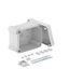 Распределительная коробка X10C, IP 67, 191х151х126 мм, сплошная стенка, DIN-рейка | 2005494 OBO Bettermann