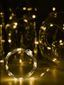Комплект гирлянд декоративных, питание от ЭП DC-G05-20YS2, 2 шт., желт. 20 LED, 2xCR2032, IP20 | .5047976 ФАZА ФАЗА