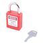 Замок безопасности навесной BD-G51S Red A - 11002 ПТК