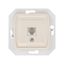 Розетка телефонная СП DEA RJ11 механизм беж. Kranz KR-78-0252
