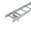 Пластина вывода кабеля для лестничных лотков осн.100 мм, цинк-ламель, в комплекте с крепёжными элементами, необходимыми монтажа | LEP10KZL DKC ДКС