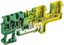 Клемма пружинная заземляющая CX2.5-4-2B PE 2.5кв.мм четырехконтактная ARMAFIX IEK AF-CT41-06-22-K52-002