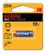 Батарейка Kodak 23A-1BL MAX SUPER Alkaline [K23A-1] (60/240/21600) - Б0017778