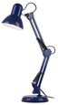 Светильник настольный N-214-E27-40W-BU Е27 с основанием синий | Б0052763 ЭРА