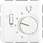 Накладка на термостат теплого пола FTR231U; металл; золотая бронза; CD500 | CDFTR231PLGB Jung