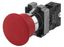 Кнопка управления LAY5-BC42"Грибок"красная 1р (20/200/3200) | Б0045643 ЭРА