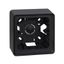 Коробка наружной установки на 1 пост графит Simon82 Detail 8200750-038