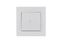 Выключатель проходной 1-клав. Karea RIZZ бел. Makel 88001005