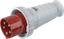 Вилка переносная 63А 3P+N+PE IP54 14 292 NCA-SR035-63-380 Navigator 14292