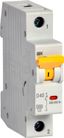 Выключатель автоматический однополюсный ВА47-60МА без теплового расцепителя 1P 40А 6кА D | MVA33-1-040-D IEK
