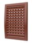 Решетка вентиляционная наружная регулируемая, из ASA пластика 180х250, цвет Терракотовый - 1825РРПН терр ЭРА 18845