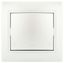 Выключатель одноклавишный, в рамку (скрытого монтажа) перламутр 10А 250В Intro Plano 1-101-06 - Б0053726 ЭРА