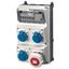 Комбинация роз-к AMAXX 930023 Mennekes