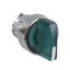 Головка зеленая для переключателя с ручкой 2П - ZB4BK1233 Schneider Electric