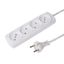 Удлинитель STANDARD 4 гнезда, 1.5 м, 3х0.75 кв.мм, с/з, белый | 11-7216 PROconnect MEET
