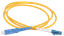 Оптический (патч-корд), SM, 9/125 (OS2), LC/UPC-SC/UPC,(simplex),25м | FPC09-LCU-SCU-C1L-25M ITK IEK