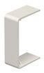 Стыковая накладка кабельного канала WDK 25x40 мм (ПВХ,кремовый) (WDK HS25040CW) | 6152082 OBO Bettermann