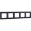 Рамка 5-местная антрацит INSPIRIA - 673973 Legrand