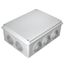 Коробка распределительная для о/п атмосферостойкая 200х150х75 (16шт/кор) IP55 безгалогенная (HF) | 40-0325 Промрукав Строитель