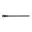 Кабельный коннектор PCT-S 3,6x100-100BL PA6.6 (100 шт/уп) | .5055582 Jazzway