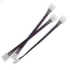 Набор коннекторов для светодиодной RGB ленты 5050 10мм с возможностью изгиба Упак 3 шт Аксессуары - 291204000 Gauss