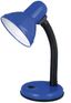 Светильник UF-301 С06 настол. 230В 60Вт син. Ultraflash 12357