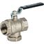 Кран шаровой с фильтром 1' - SVF 0001 000025 STOUT RG008P156NSBH7